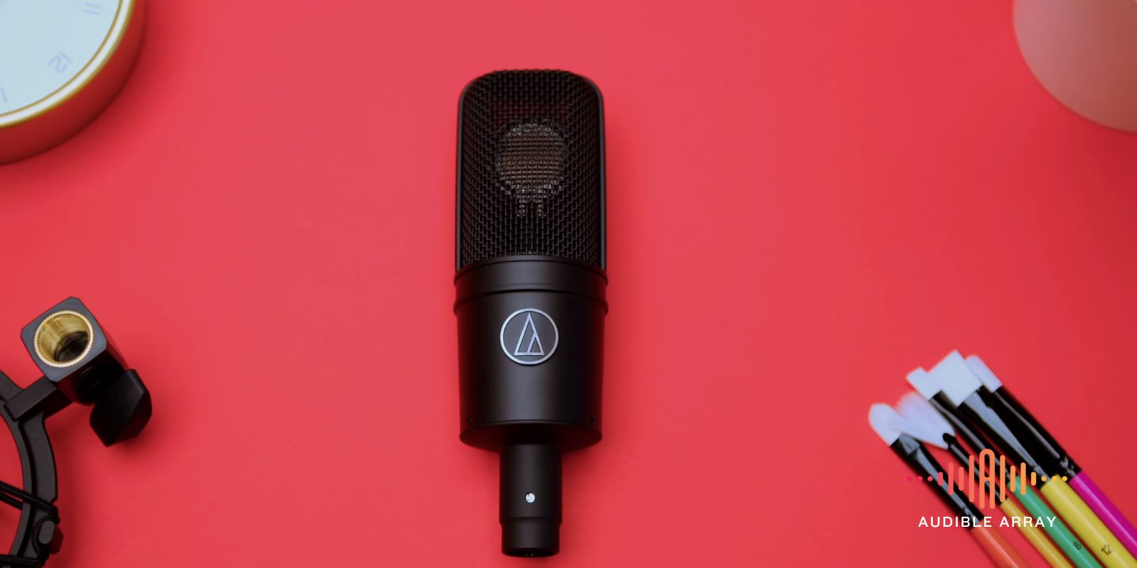 Best Condenser Mic for Vocals in 2024 Audible Array